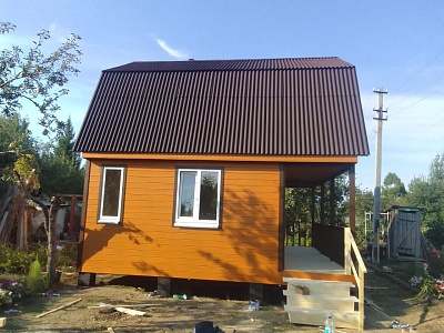 Волга Баня 6x6 Самохвалова